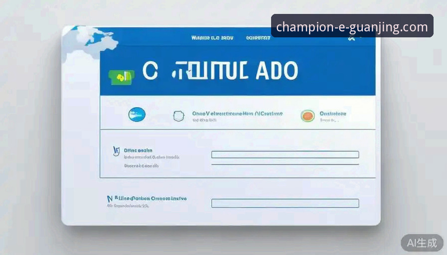 冠竞体育平台最新动态：详解官网下载全流程与高效注册指南